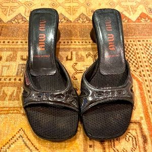 1990s Miu Miu Sandals. Size 37.5